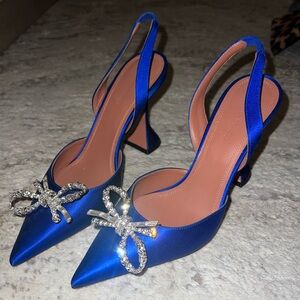 Amina Muaddi Rosie Pumps